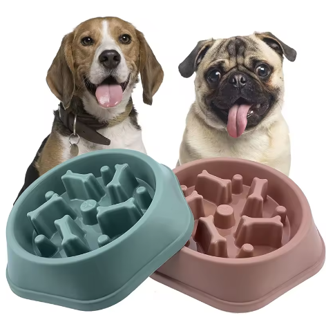 Slow Feeder Dog Bowl